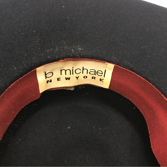 B Michael Vintage Wool Hat main image 4